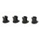 Shock Cap Bushing (4): 8IGHT 4.0