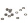 DISC.. Caster Block Alum Ballstud Spacers (4ea): 22-4