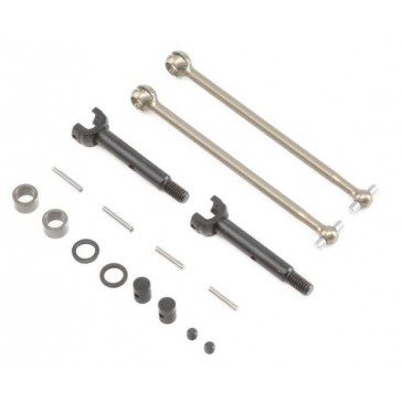 CVA Driveshaft Set Complete, Aluminum: 22 3.0 SR