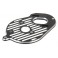 DISC.. Motor Plate, 3-Gear: 22 3.0