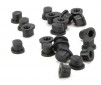 Rear Suspension Insert Set, Toe/Anti-Squat: 22 3.0