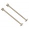 DISC.. CVA Driveshaft Bone, Aluminum (2): 22 3.0 SR