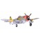 DISC.. Plane 1700mm P47 (Green) PNP kit