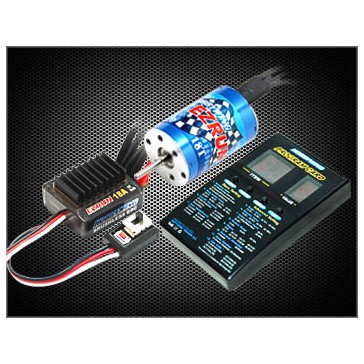 DISC.. Ezrun Combo A1 ESC 18A / Motor 2030-12T for 1/18