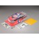 DISC.. Aeolus K1 Racing Body Pre-Painted Fluo Orange