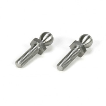 Titanium Ball Stud, 4.8 x 10mm (2)