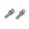 Titanium Ball Stud, 4.8 x 10mm (2)