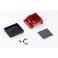 Ersatz Aluminium Case Set for X120A-V3.1 Rot