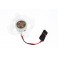 DISC.. Fan for EzrunSC8, Xerun SCT 30x30x10 transparent