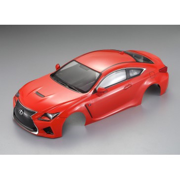 Lexus RC F 195mm, Orange finished, RTU all-in