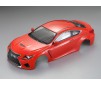 Lexus RC F 195mm, Orange finished, RTU all-in