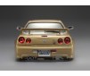 Nissan Skyline R34 195mm, champaign-gold finished, RTU all-in