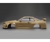 Nissan Skyline R34 195mm, champaign-gold finished, RTU all-in