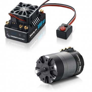 DISC.. COMBO-XR8 SCT-3660SD-C 3200KV 1/10 4WD SCT/Buggy/Truggy/ Mon