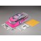 DISC.. Aeolus K1 Racing Body Pre-Painted Fluo Pink