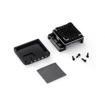 Ersatz Aluminium Case Set for X120A-V3.1 Black