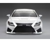 Lexus RC F 195mm Clear Body, Kit all-in