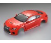 Lexus RC F 195mm Clear Body, Kit all-in