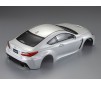Lexus RC F 195mm Clear Body, Kit all-in