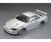 Nissan Skyline R34 195mm Clear Body, Kit all-in