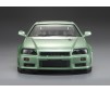 Nissan Skyline R34 195mm Clear Body, Kit all-in