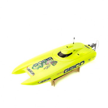 DISC.. Boat Miss Geico 29 BL V2 RTR kit with 2,4GHz DX2e radio