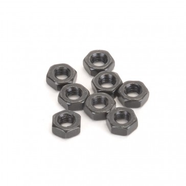 SPEED PACK - M3 Steel Nut Black (pk8)