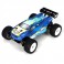 DISC.. DISC.. Car 1/24 4WD Micro Truggy RTR-Intl: Blue