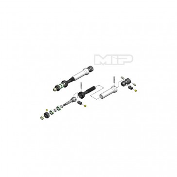 X-Duty CVD Keyed Rear Axle Kit/Trx