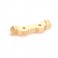 Wide Brass Rear Strap - Cougar KC/D