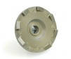 DISC. Alloy Ratchet and Brake Hub - 3 Speed