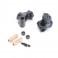 DISC.. Alloy Rear Hub Carriers + Inserts - 2WD/4WD