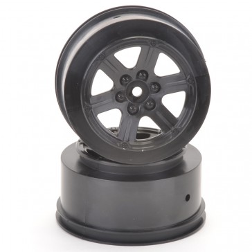 Short Course Wheel - Black +3 offset pr