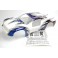 DISC. Body and Decal, RTR - Blue - RIOT