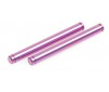 DISC.. Titanium Pivot Pin, purple - 29mm (pr)