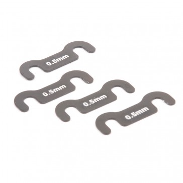 Split Block Shims - Mi6 - (pk4)