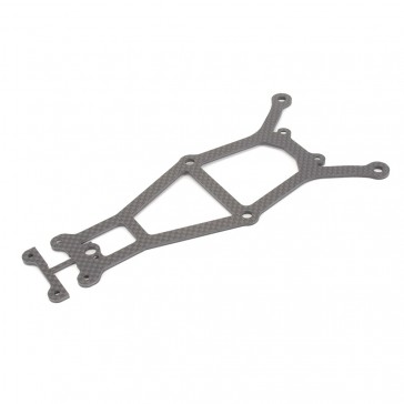 DISC. Dirt Spec Brass Rear Chassis - Cougar SV