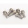 DISC.. M3x8 Alloy Cap Hd Screws pk6