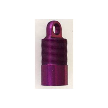 DISC.. Purple Alloy Threaded U/Sh Shock Body