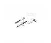 X-Duty CVD Keyed Fr Axle Kit/Trx