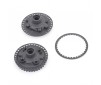 Gear Diff Pulley, Cover and Fence - Mi6