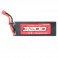 DISC.. Lipo Battery 7.4V 2s 3200 mAh (T-plug)