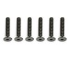 DISC.. 4-40 X 5/8 FLAT HEAD SCREWS