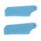 DISC.. Tail rotor blade(Blue) (EK1-0444L) for HBK3/4