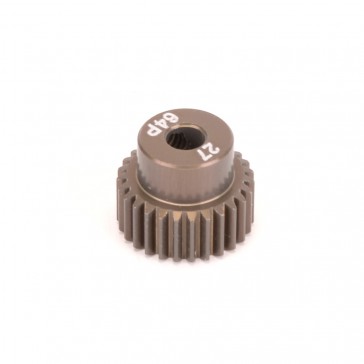 Pinion Gear 64DP 27T (7075 Hard)