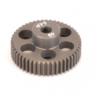 Pinion Gear 64DP 49T (7075 Hard)