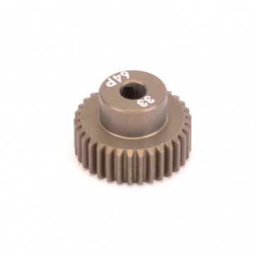 Pinion Gear 64DP 33T (7075 Hard)