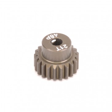 Pinion Gear 48DP 21T (7075 Hard)