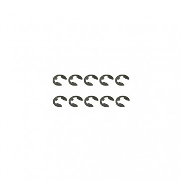 E-Clip 3.2mm - pk10