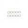 Shims 13 x 16 x 0.2 - pk10